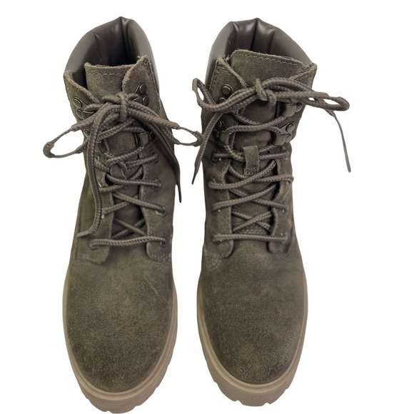 Timberland Women’s Carnaby Cool 6” Lace Up Suede Boots - Picture 9 of 9